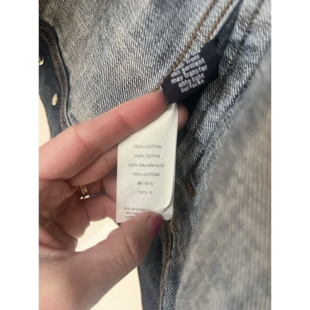 Madewell Size M The Jean Jacket Trucker Fitted  in Pinter Wash Women - Image 5