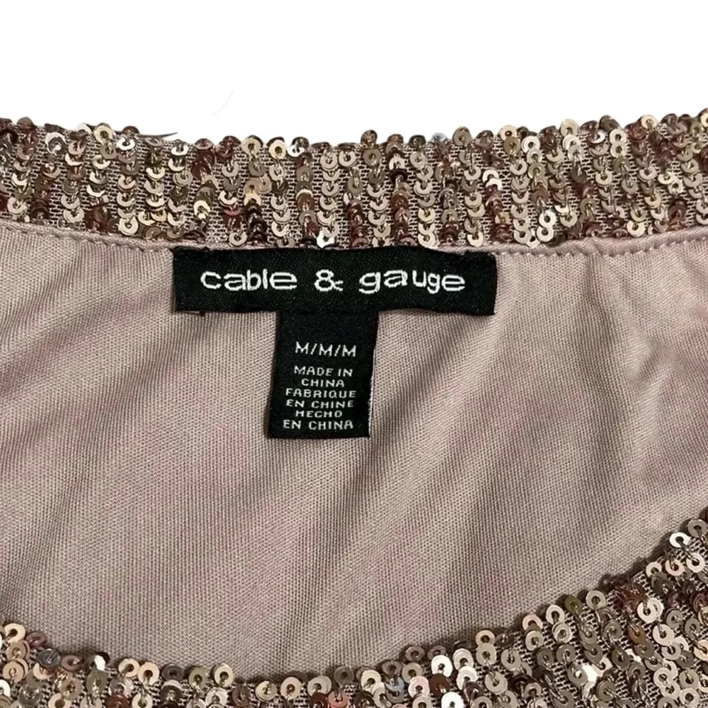 Sparkly Sequin Long Sleeve Top – Perfect for Holidays & Parties - Image 5