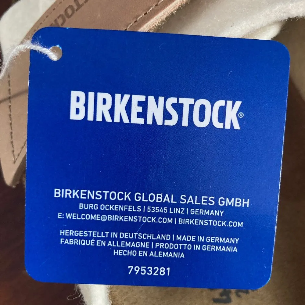 CNCPTS x  Kyoto Sandal EU 40 Beige White Felt Minimalist Comfort Boho - Image 9