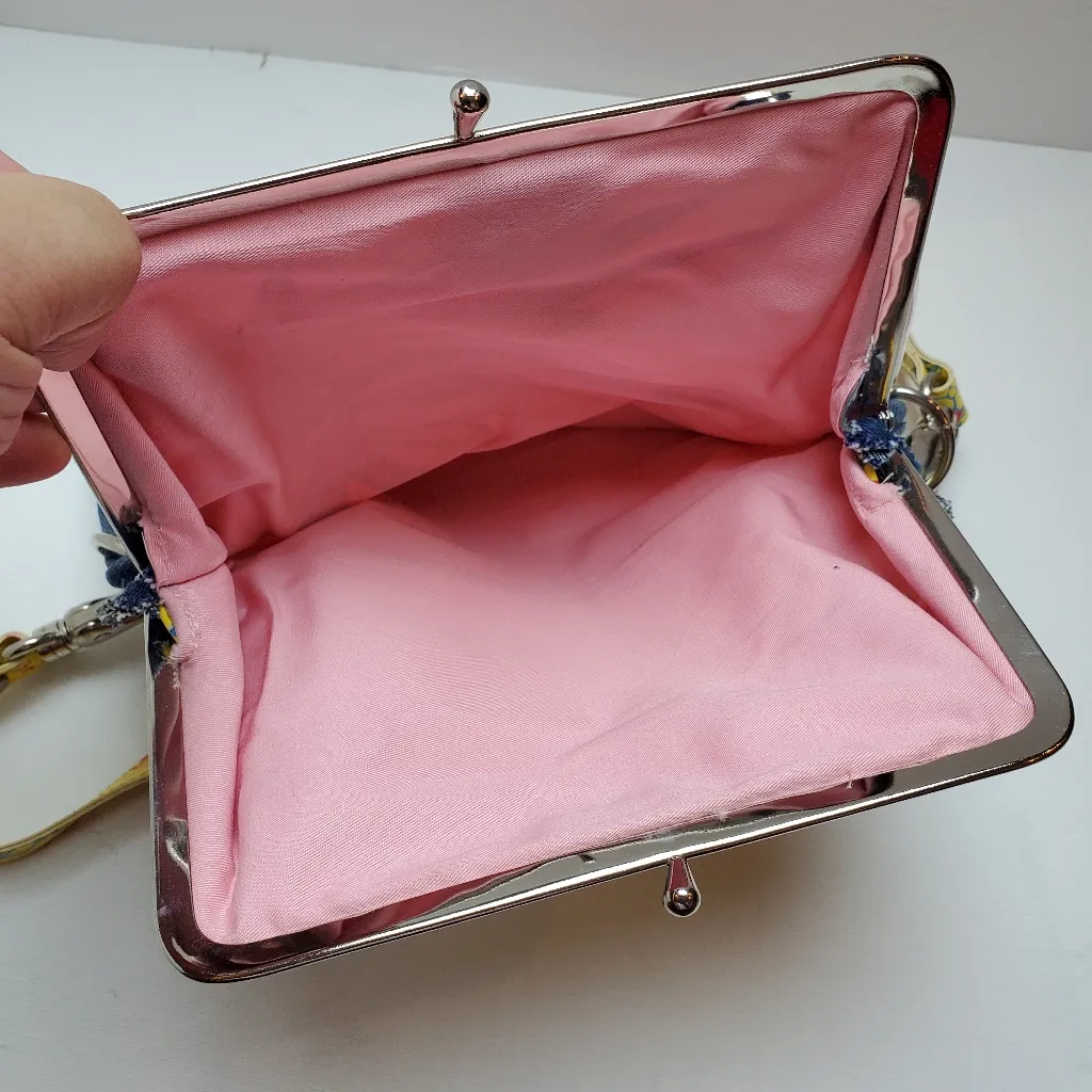 Diesel 90' ‎ Retro Vintage Reversible Purse, Handbag - Image 5