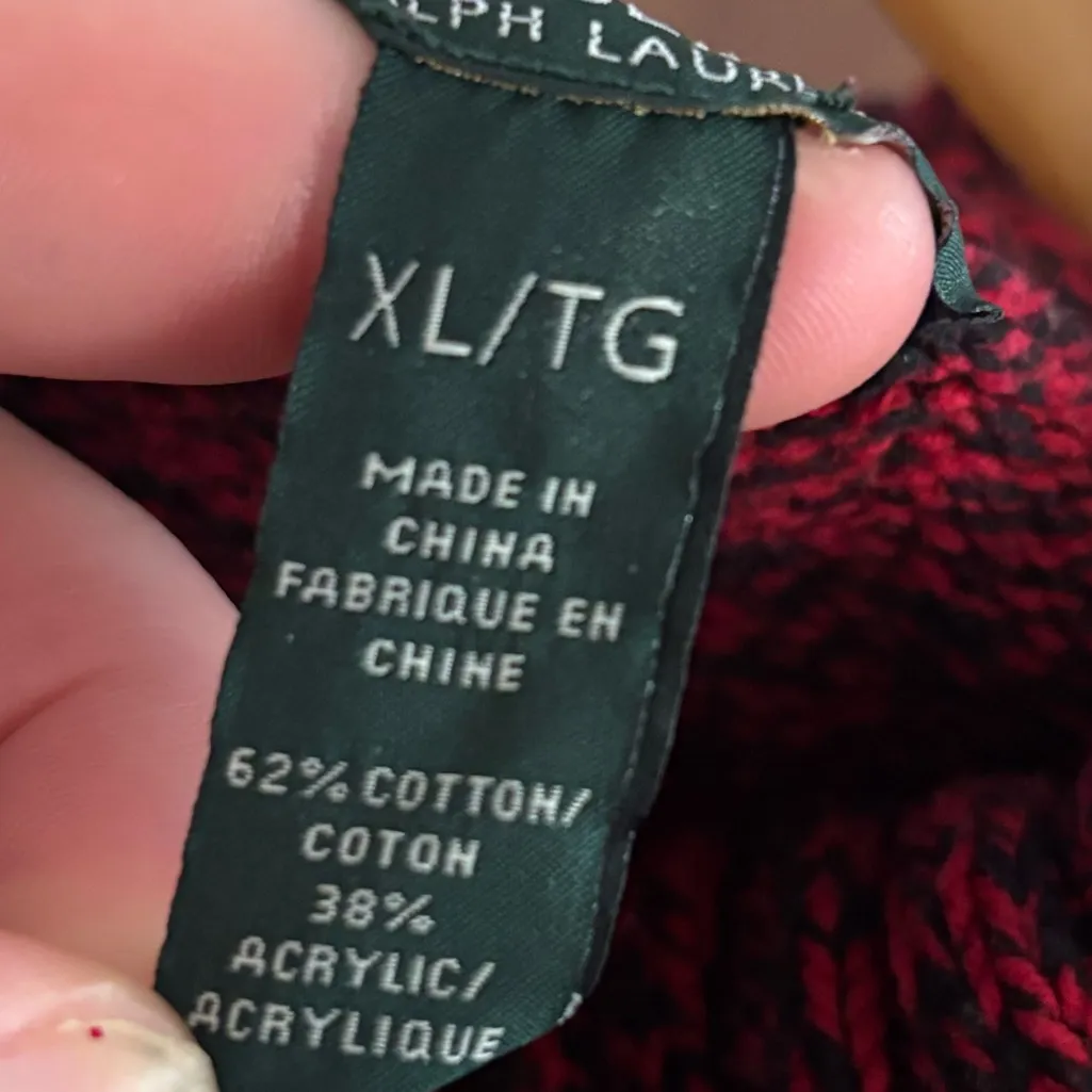 💥 Lauren Ralph Lauren Jeans Co. Marled Cowl Neck Sweater - Image 4