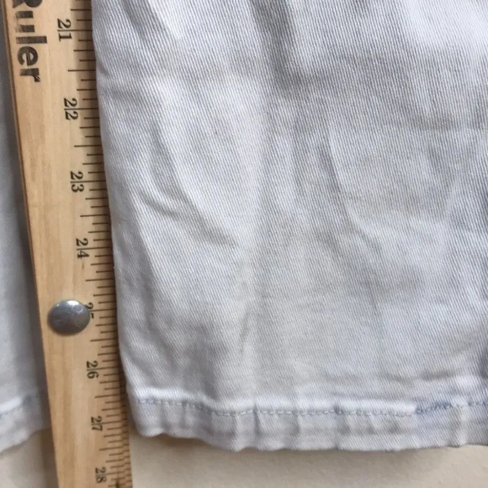 Faherty Blythe Jumpsuit Coverall Light Indigo Wash Denim size xs - Image 11