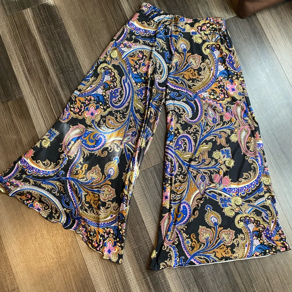 Ragstock  Multicolor Paisley Pants - Image 5