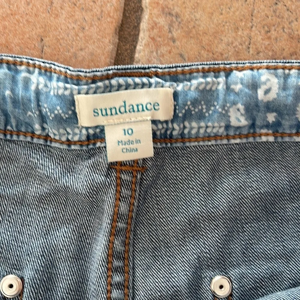 Sundance Roadside denim trouser size 10 - Image 6