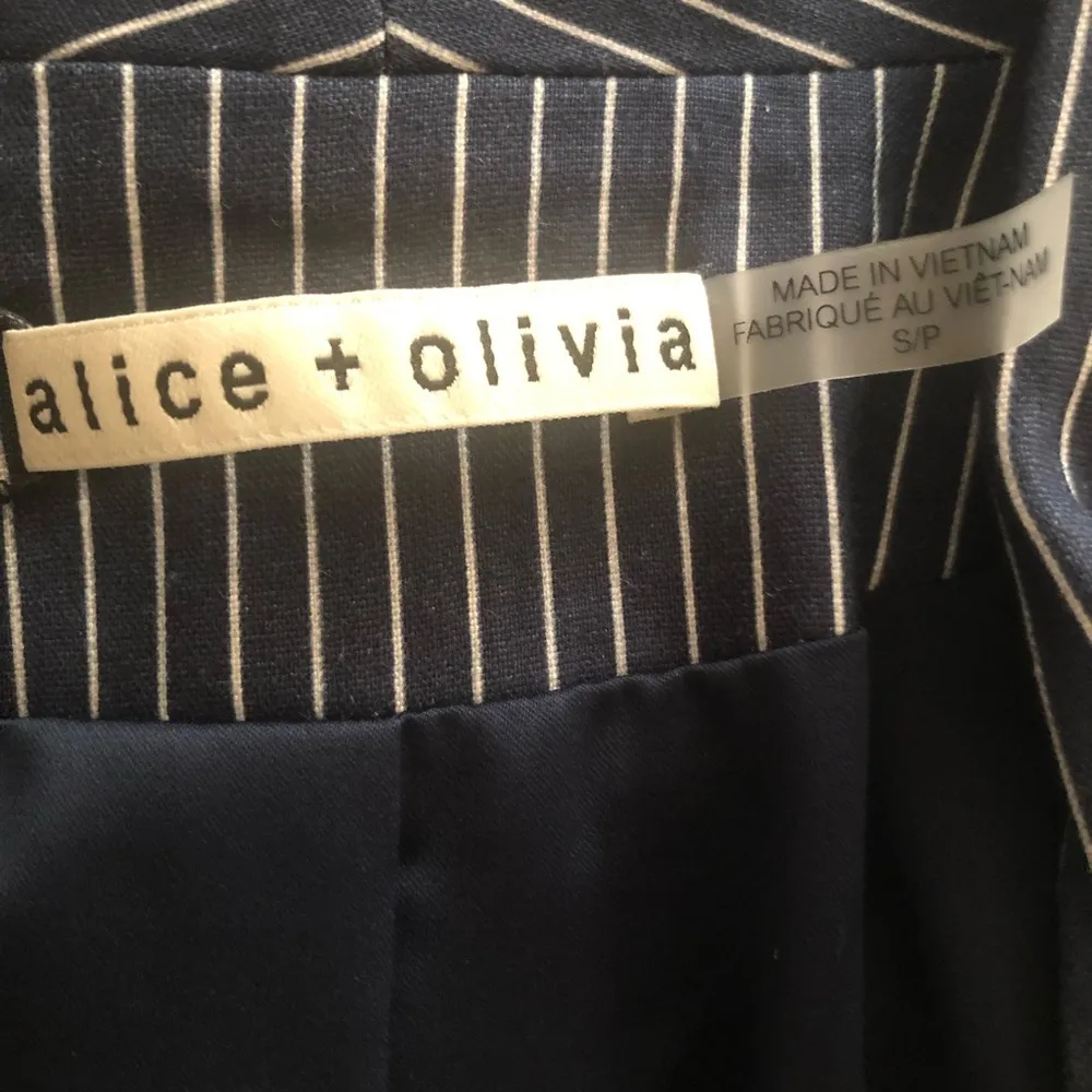 Alice + Olivia Kylie Easy Shark Collar Jacket - Image 5