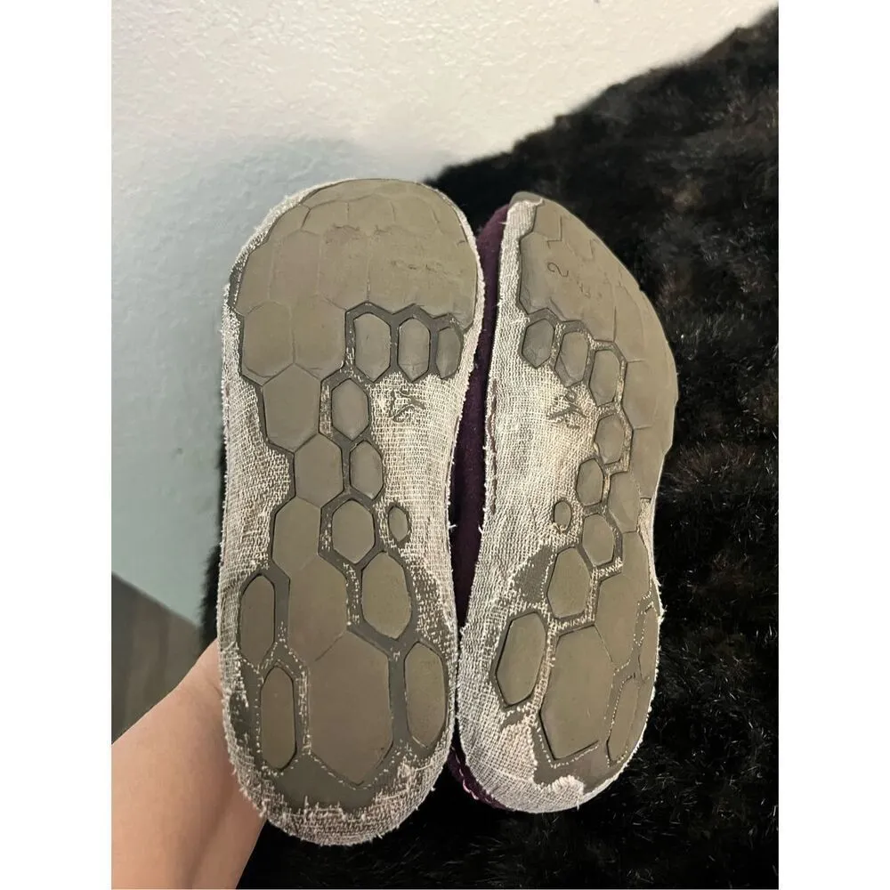 Cushe Surf Slipper Felt Purple Slip - Image 6