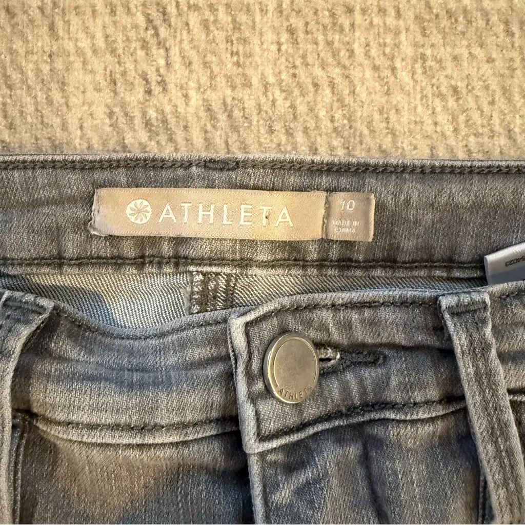 Athleta Women's Skinny Sculptek Jeans in Gray 10 - Image 3