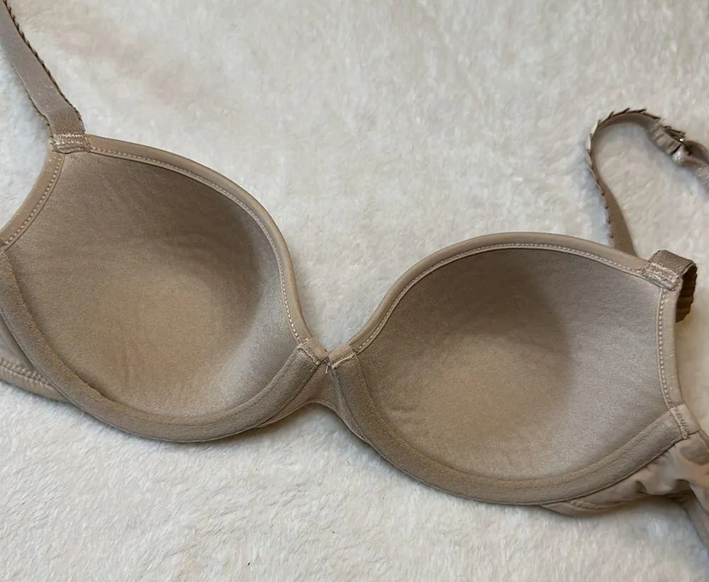 Thirdlove Women’s Nude Classic T-Shirt Bra Size 32B - Image 5