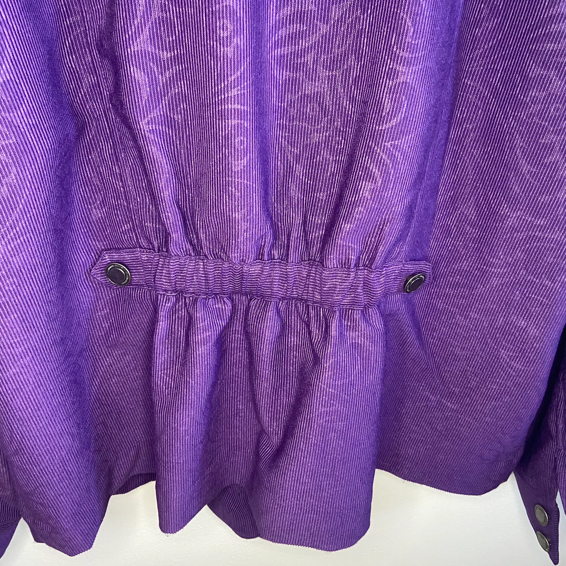 purple corduroy jacket  - Image 9