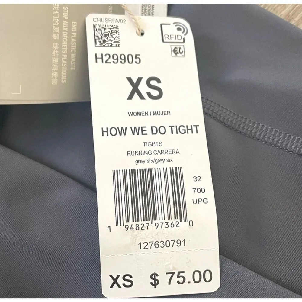 Adidas grey how we do tights Leggings - Image 12