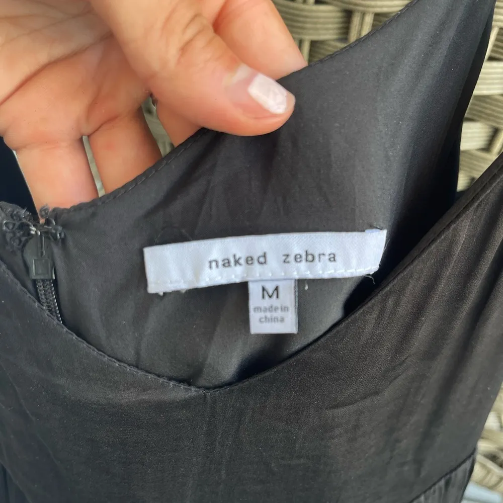 Black Mini Dress - Image 4