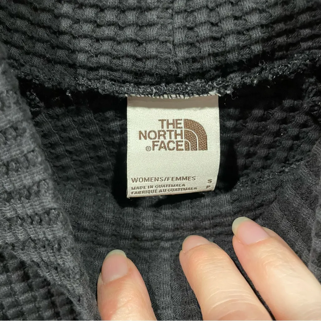 North Face chunky thermal mock neck warm insulation top - Image 5