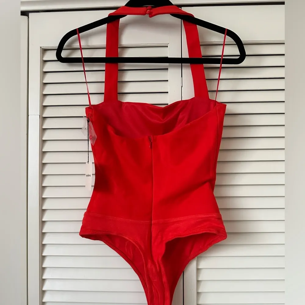 Revolve  Reece Halter Bodysuit size Small - Image 5