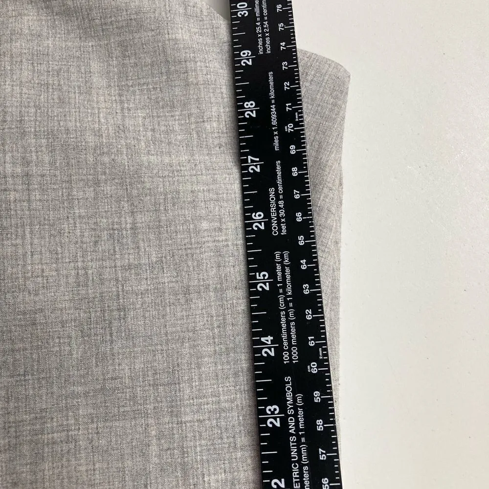 CATO, Women’s Gray Contemporary pants, Size 12P,‎ - Image 8