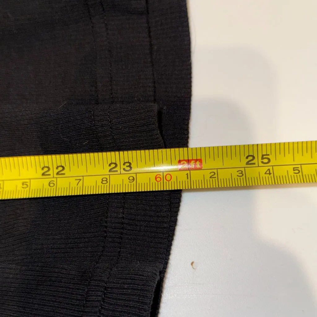 Isaac’s Designs Black Rhinestone “High Maintenance” Ribbed Tank Top XL Sparkle - Image 8