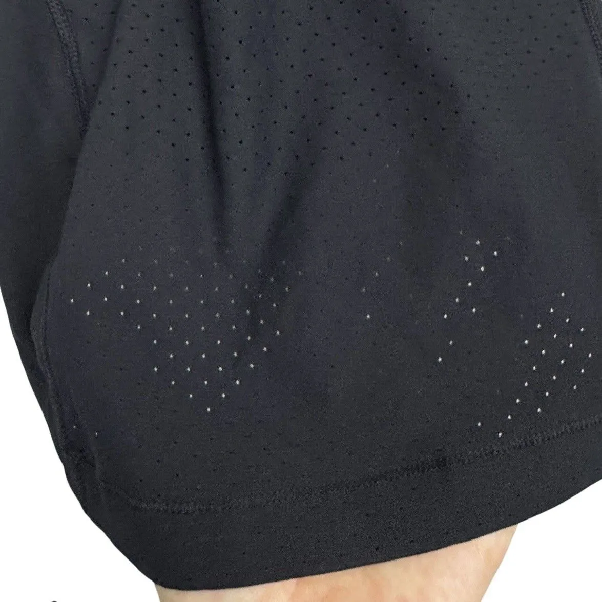 Nike  Pro Hypercool Tank Top Size XS Black Mesh Base Layer Competition Racerback - Image 6