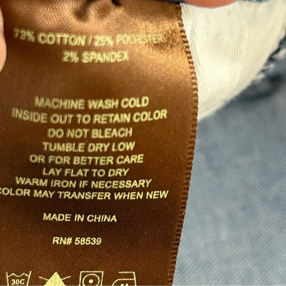 Kut From The Kloth | Rosie Pencil Skirt Denim Slit Size 10 - Image 5