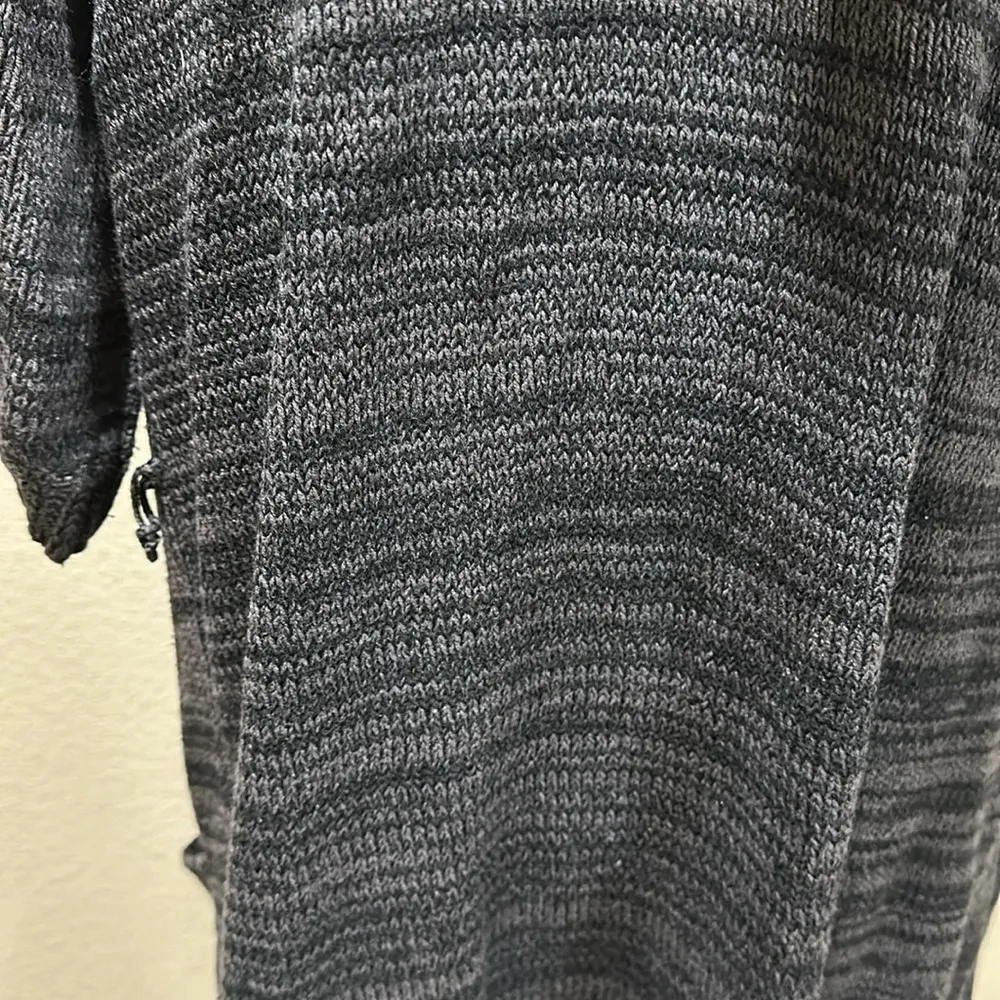 New York & Company Knit Hooded Cardigan - Image 3
