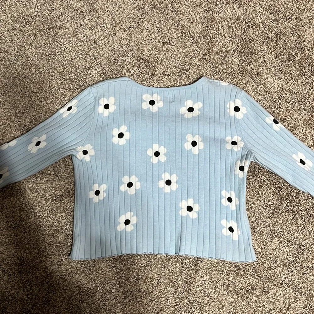 Princess Polly ribbed sweater! So cute and perfect for spring. - Image 2
