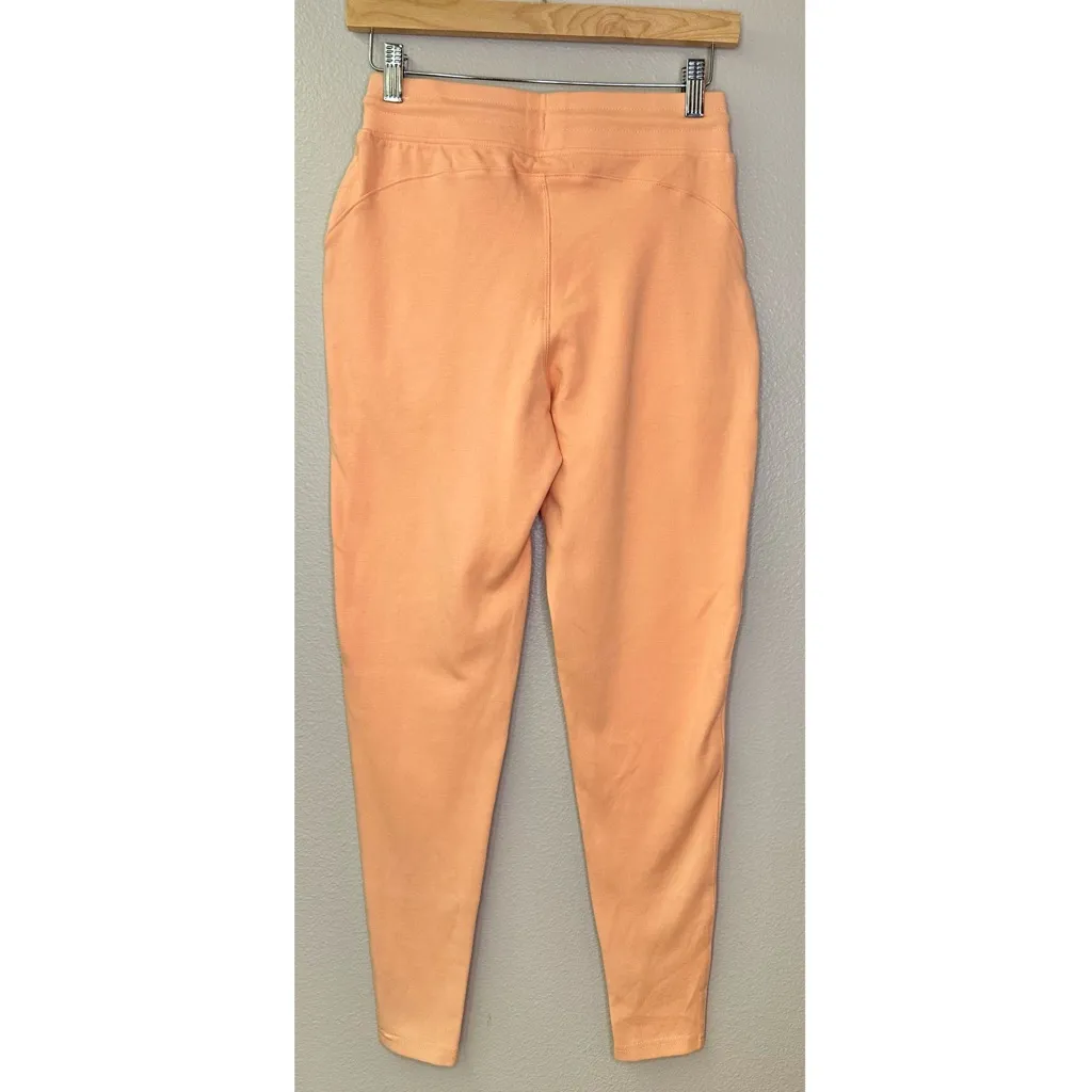 NEW Alphalete Essential Core Joggers Orange Frost - Image 5