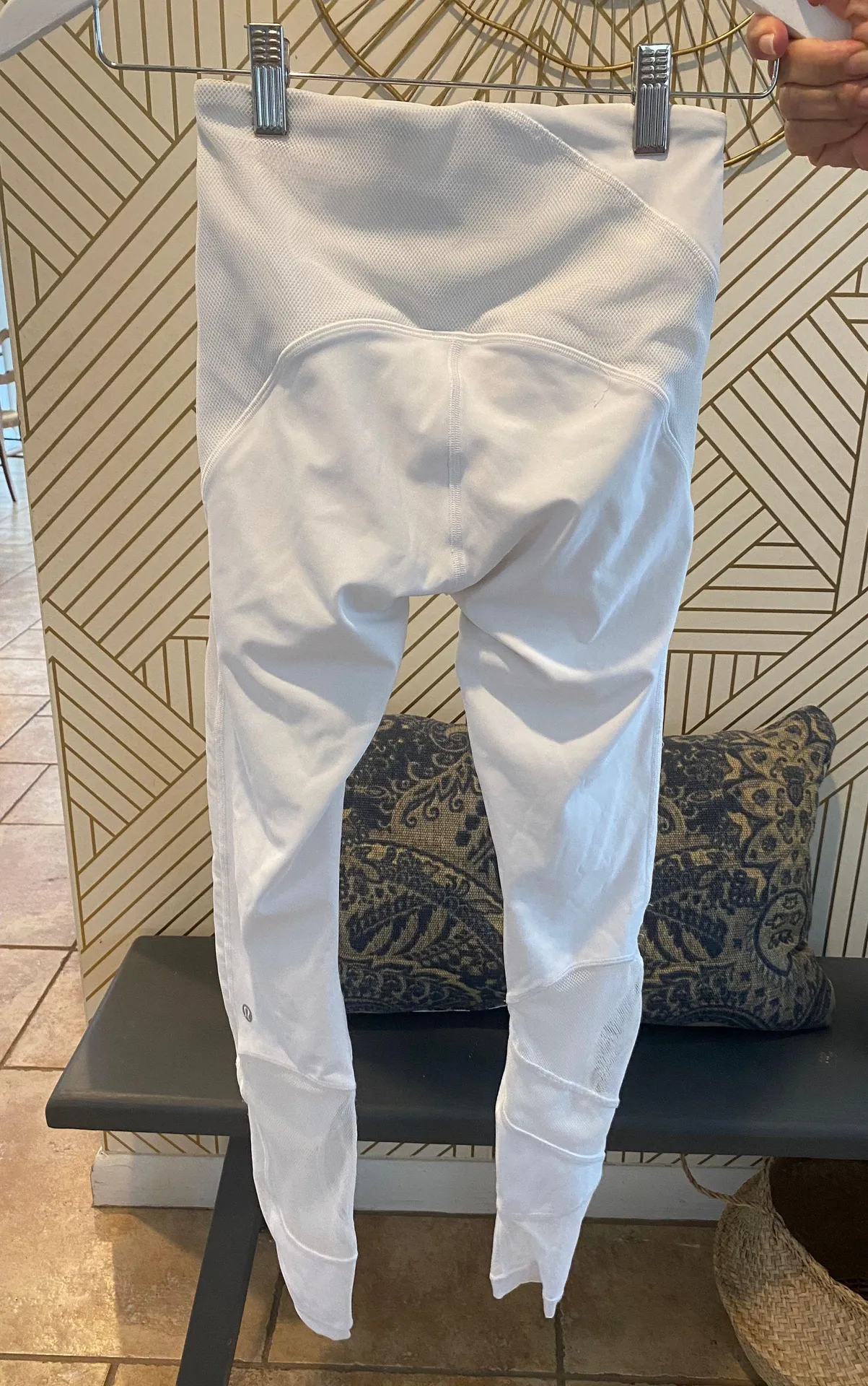 White  Leggings - Image 2