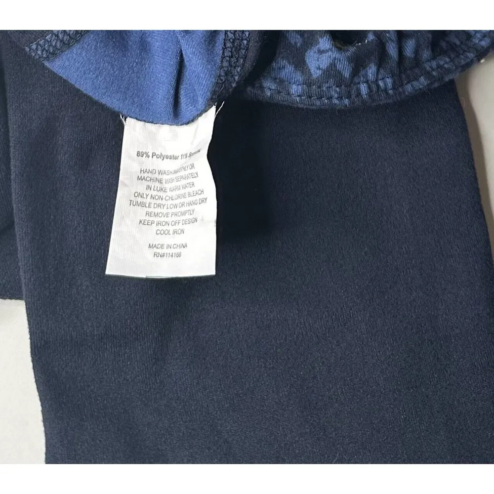 Womens Colosseum ELMIRA JACKALS Hockey Athletic Leggings & Long Sleeve Pullover - Image 15