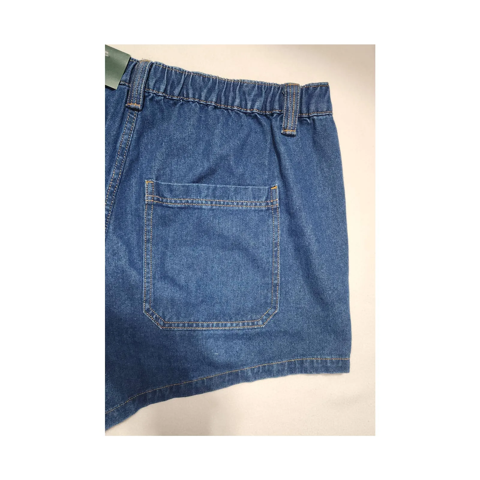 woman's jean shorts super high rise size 17 waist 38 wild fable - Image 5