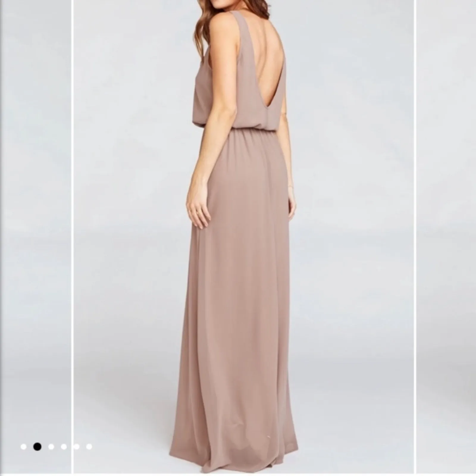 Show Me Your Mumu SMYM Kendall dune maxi dress NEW XS - Image 4