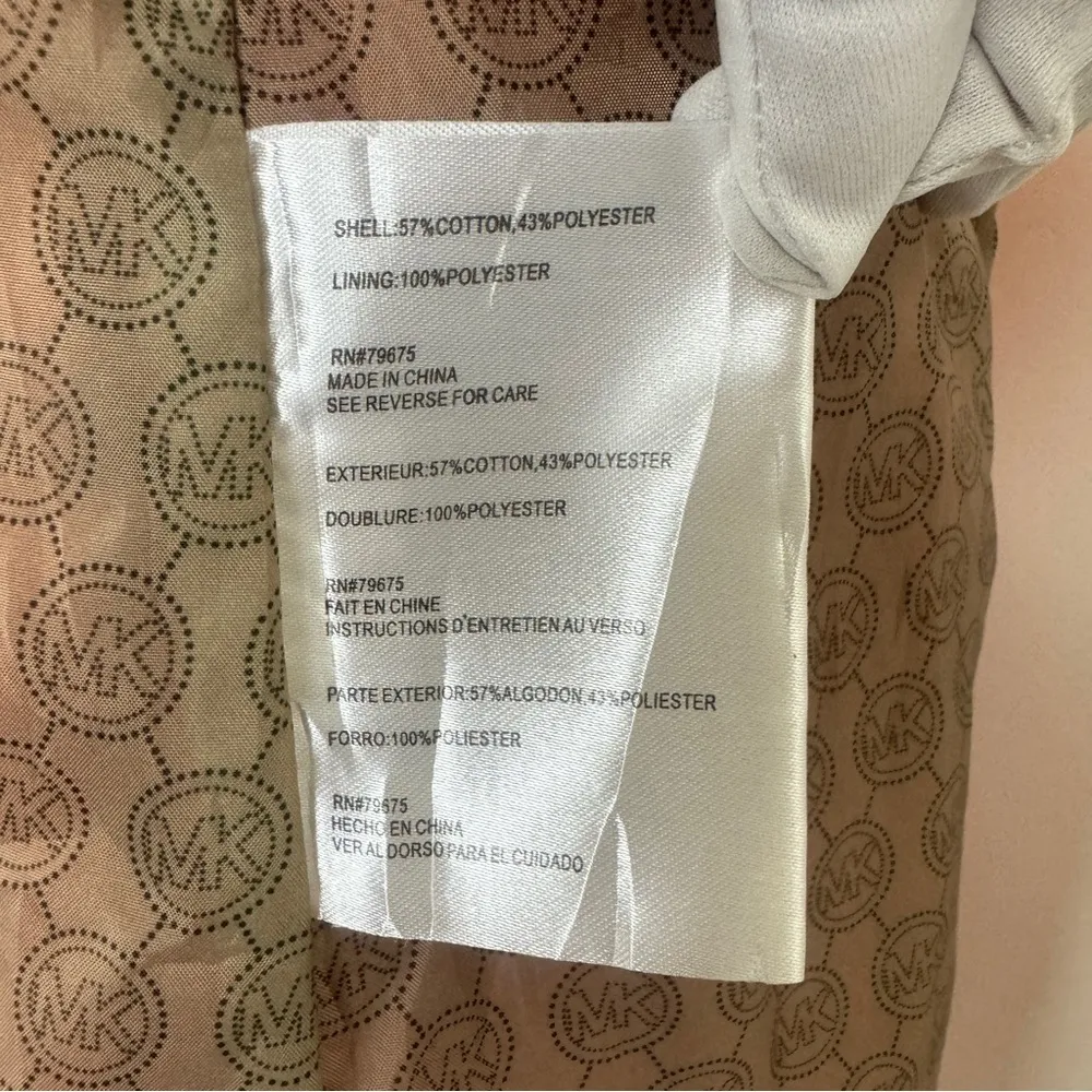 Michael Kors |  Single Breasted Trench Coat - Image 14