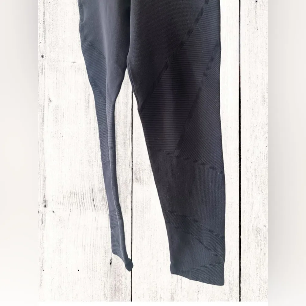 NUX Active Shapeshifter Moderate Compression Activewear Leggings Black Sz Small - Image 7