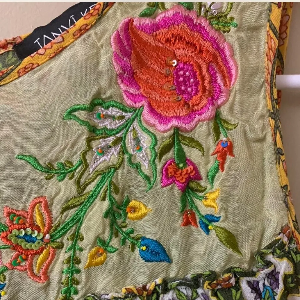 Anthropologie // Ananya Tunic Dress // Floral // Size XS // bohemian - Image 2