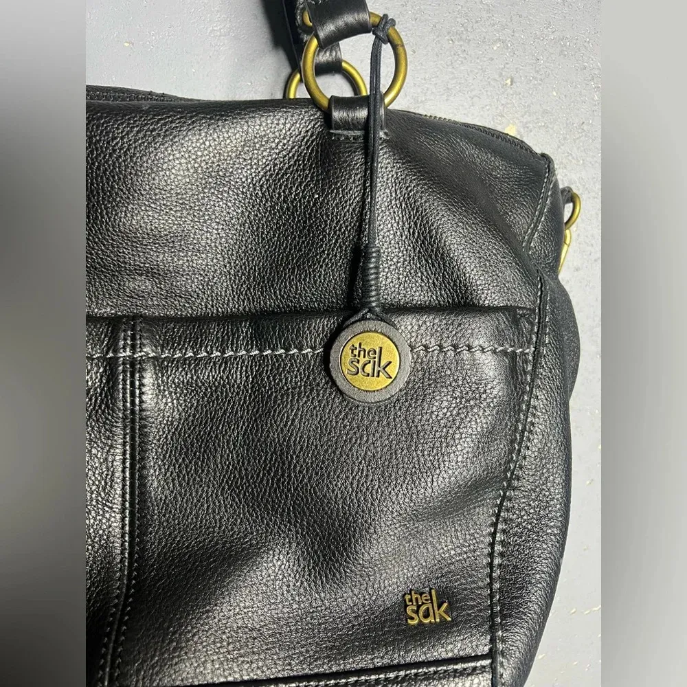 The Sak black leather purse - Image 4