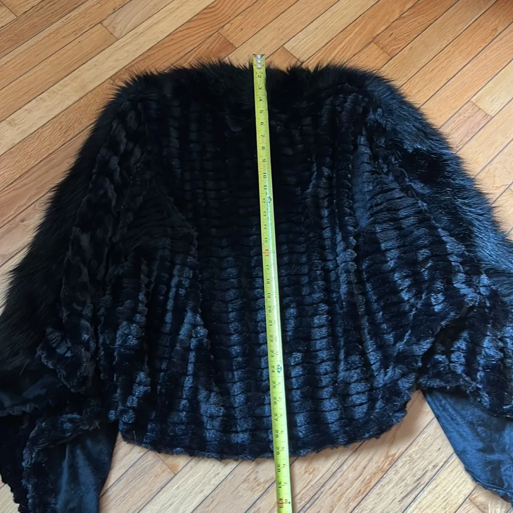 Modena brand 🖤 faux fur Black Size undefined - Image 8