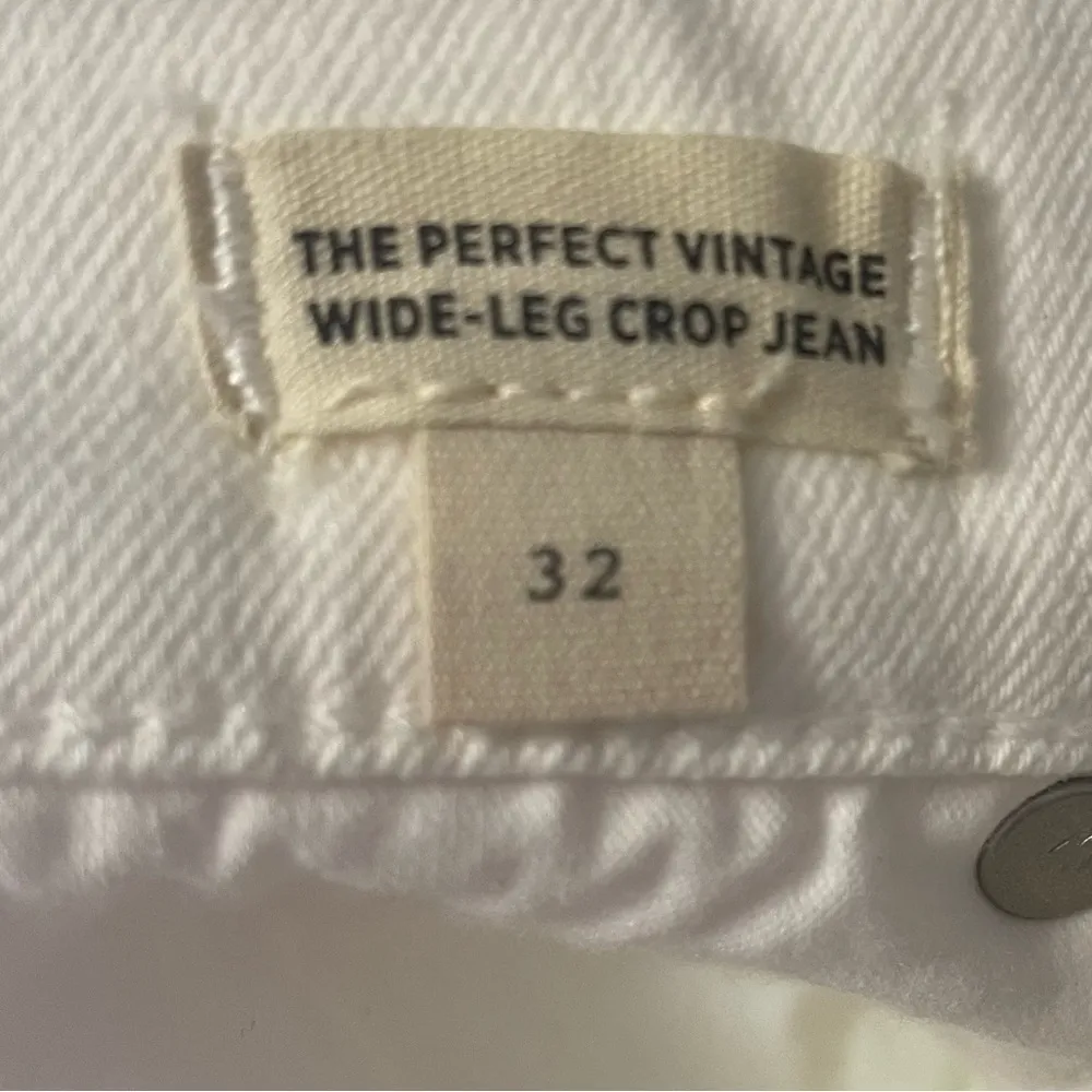 Madewell The Perfect Vintage Wide-Leg Crop Jean Women’s Sz 32 - Image 9