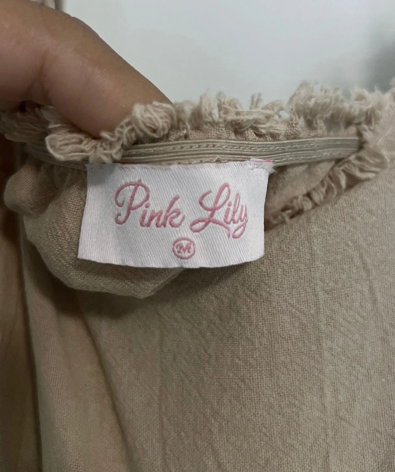 Pink Lily Distressed Mini Dress - Image 3