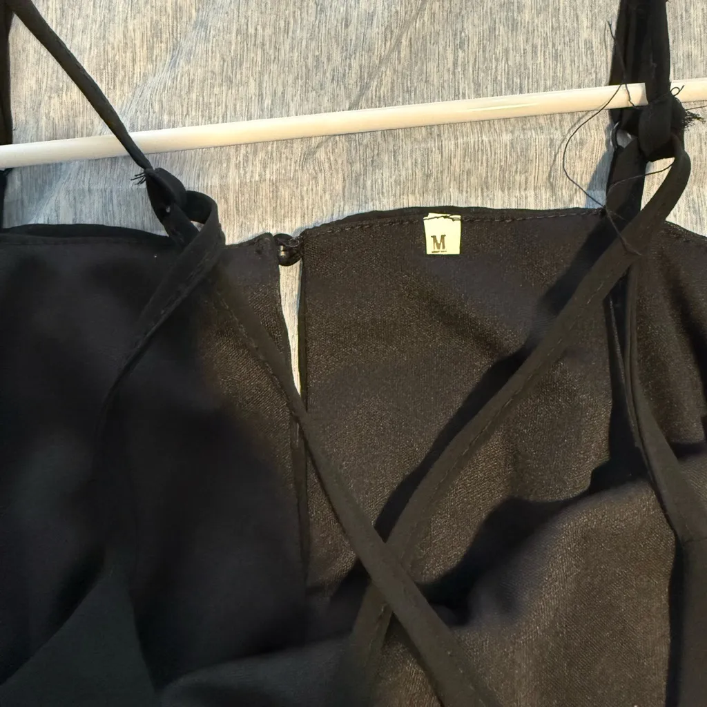 SHEIN Black Strappy romper - Image 2