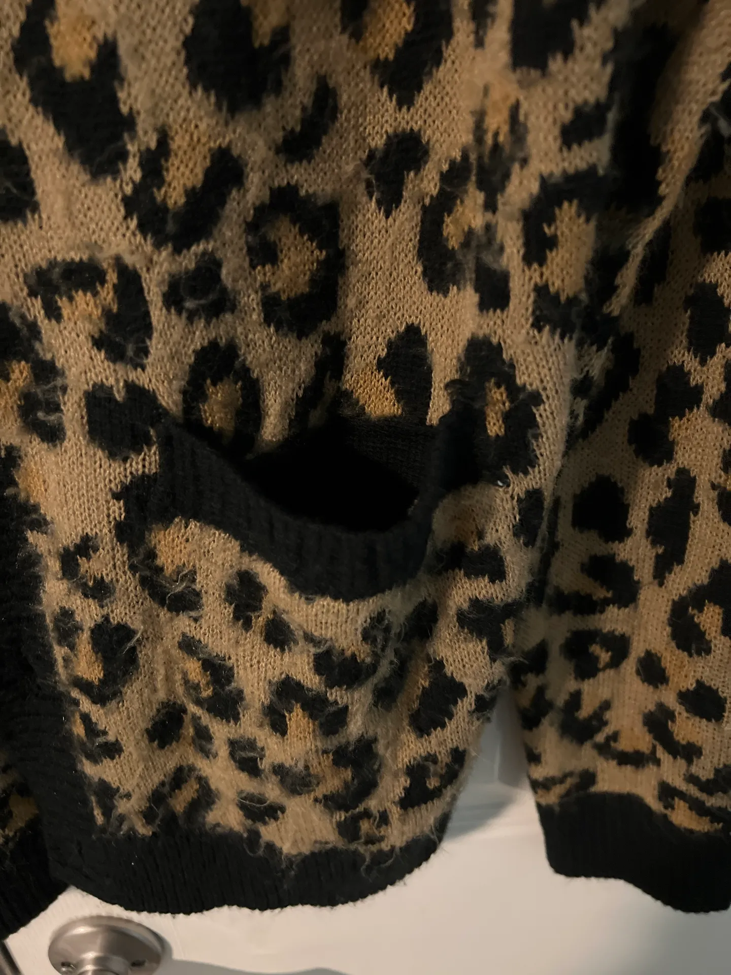 PacSun Leopard Print Cardigan - Image 4