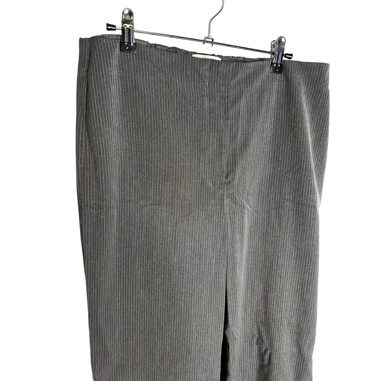 NWT Reformation Saylor Two-Piece Set Size 10 Pinstripe Vest Trouser Pant Suit‎ - Image 8