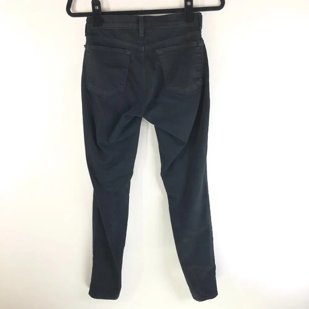 J Brand Womens Jeans Skinny Stretch Black Size 28 - Image 2