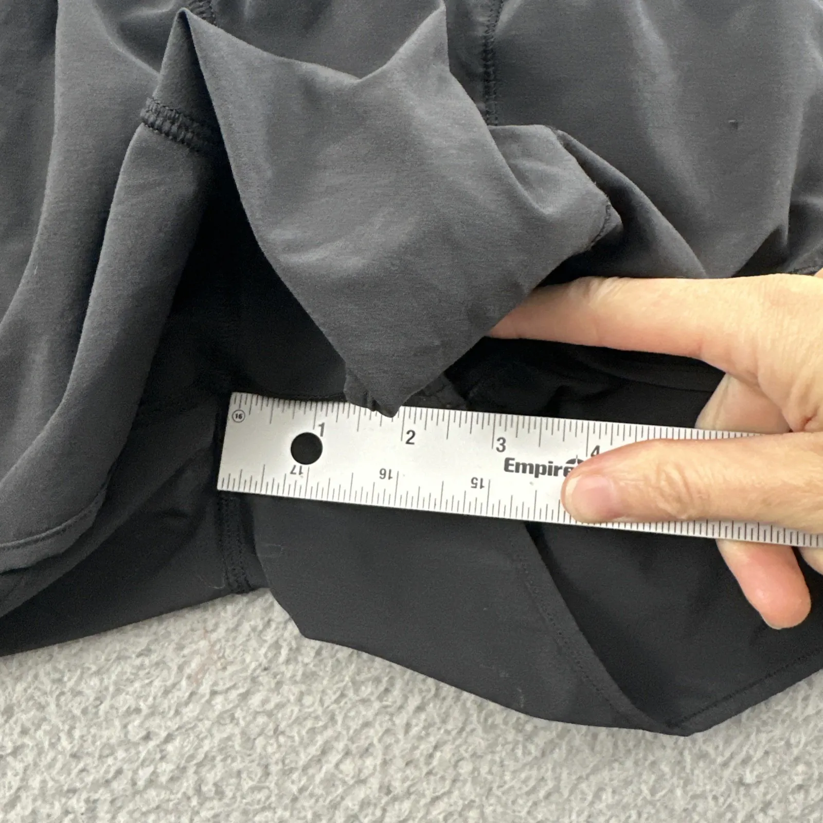 Lululemon Hotty‎ Hot Shorts Low Rise Black Athletic Running Gym Women's 8 - Image 10