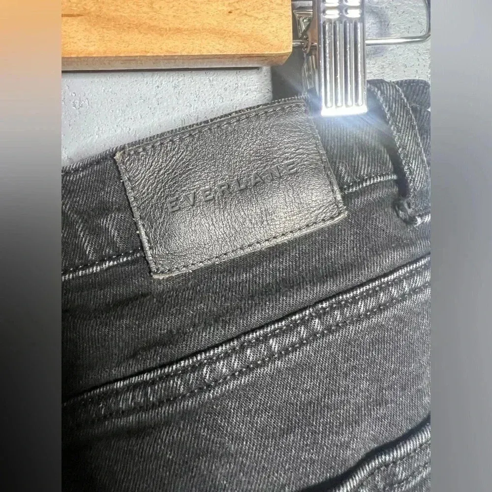 EVERLANE The Way High Rise Jean. Size 30 Long - Image 3