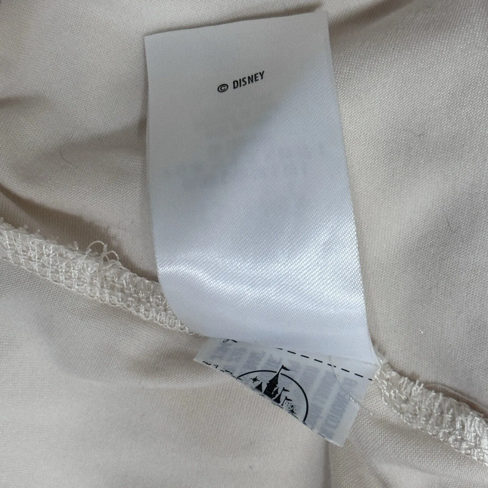 Disney Skort Women Small Tan Mini Length Magic in the Air Castle Vacation Travel - Image 7