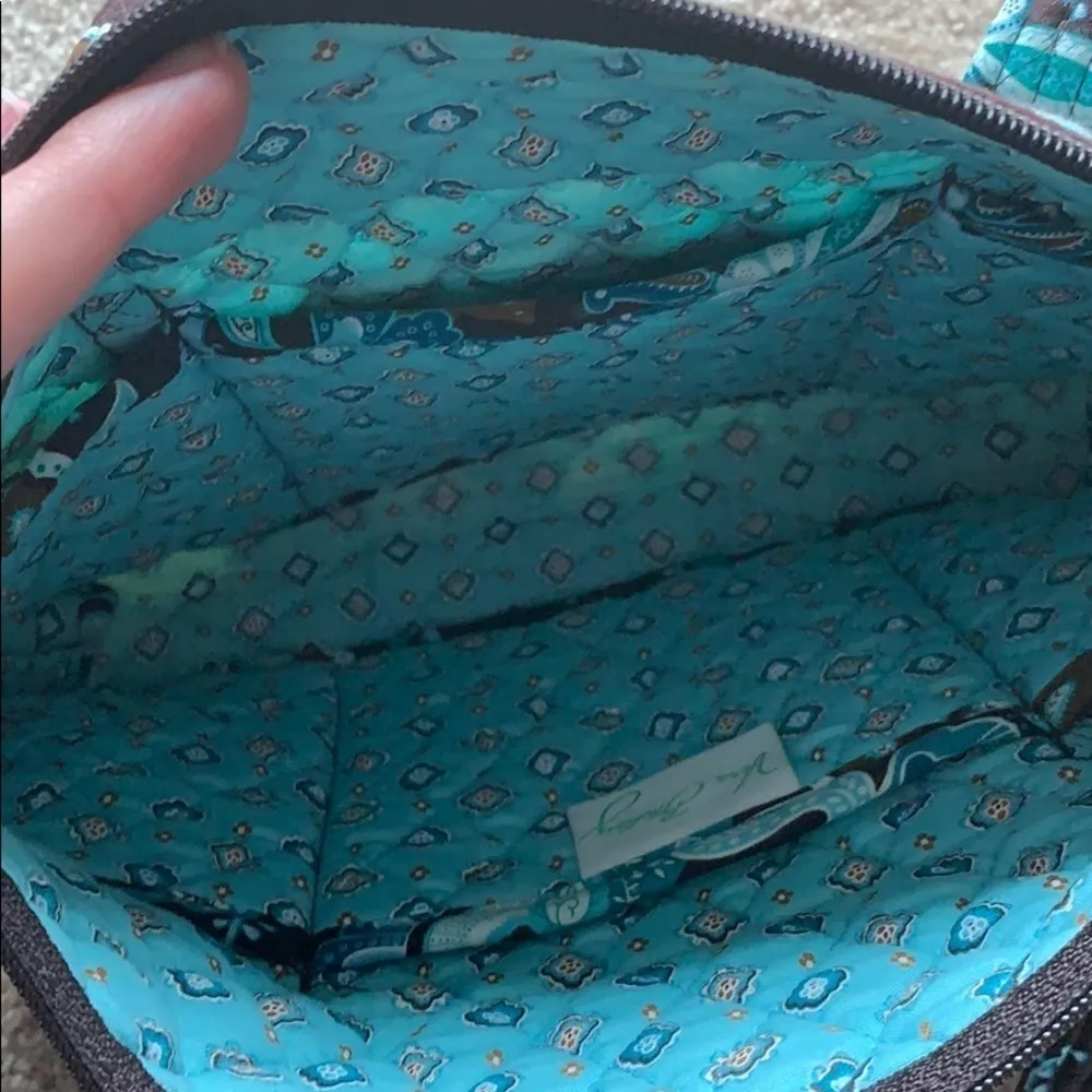 Vera Bradley  java blue purse - Image 4