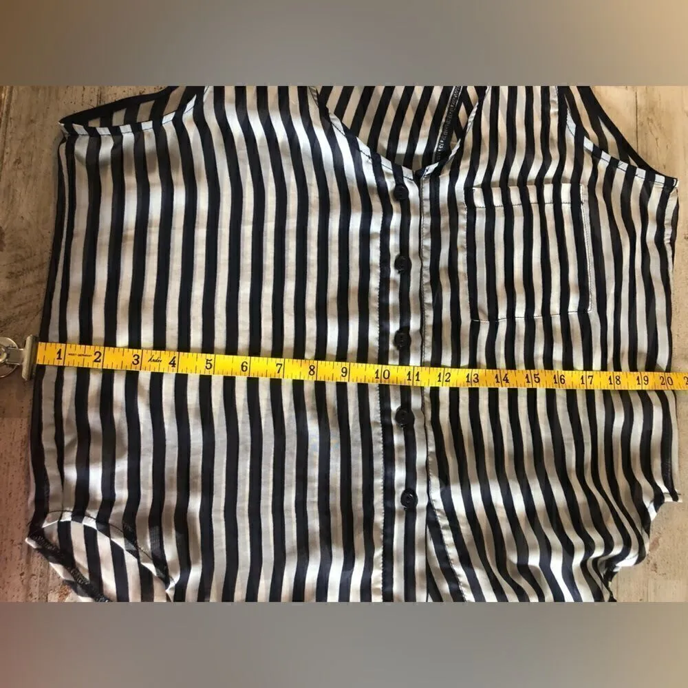 💕5️⃣for $25 Love culture sheer open back top - Image 6