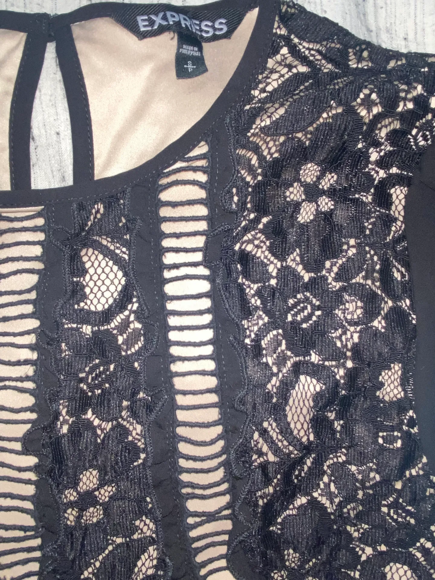 Peplum Top - Image 3