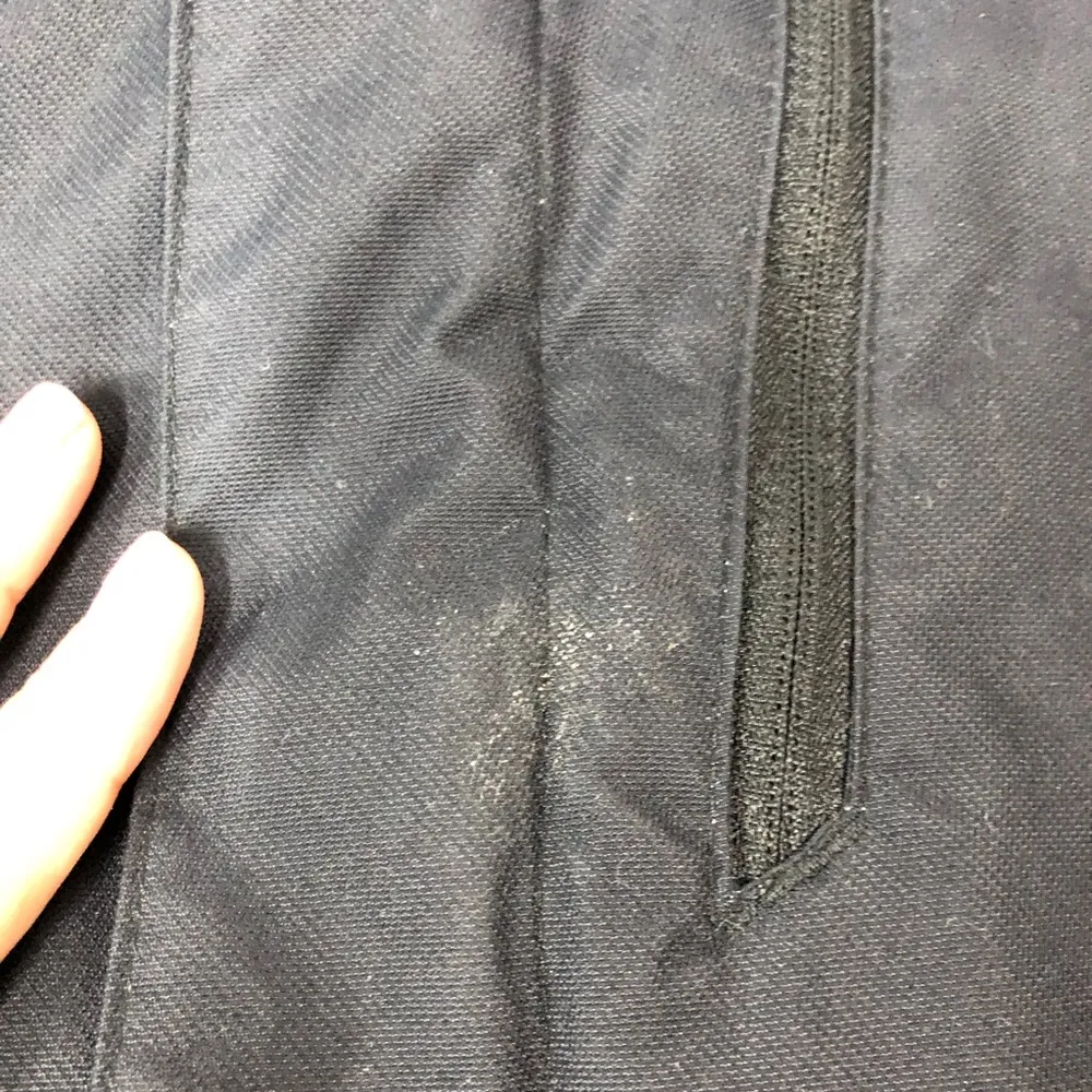 Omni-Tech black Rain jacket women’s see measurements - Image 14