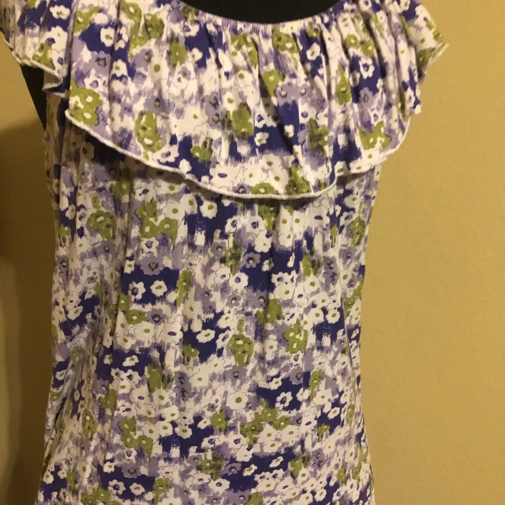 ❤️ Willi Smith Patterned blouse ❤️ - Image 5