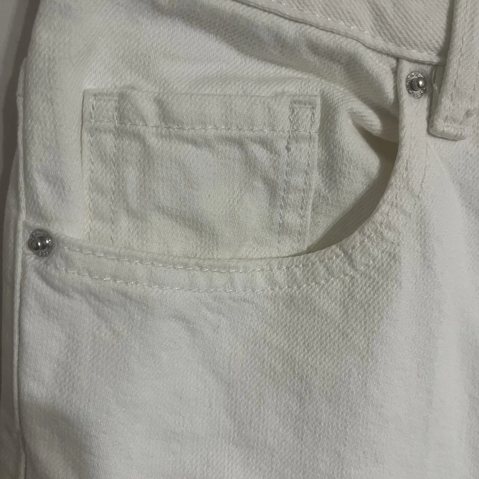 PacSun Women's High Rise Flare Jeans Size 26 Y2K 90s 32" Inseam Stretch - Image 2