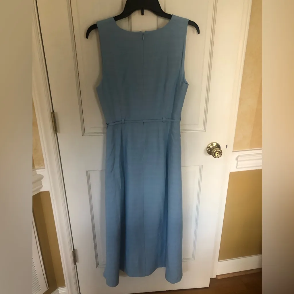 NWT J. Crew Mathilda v neck dress - Image 7