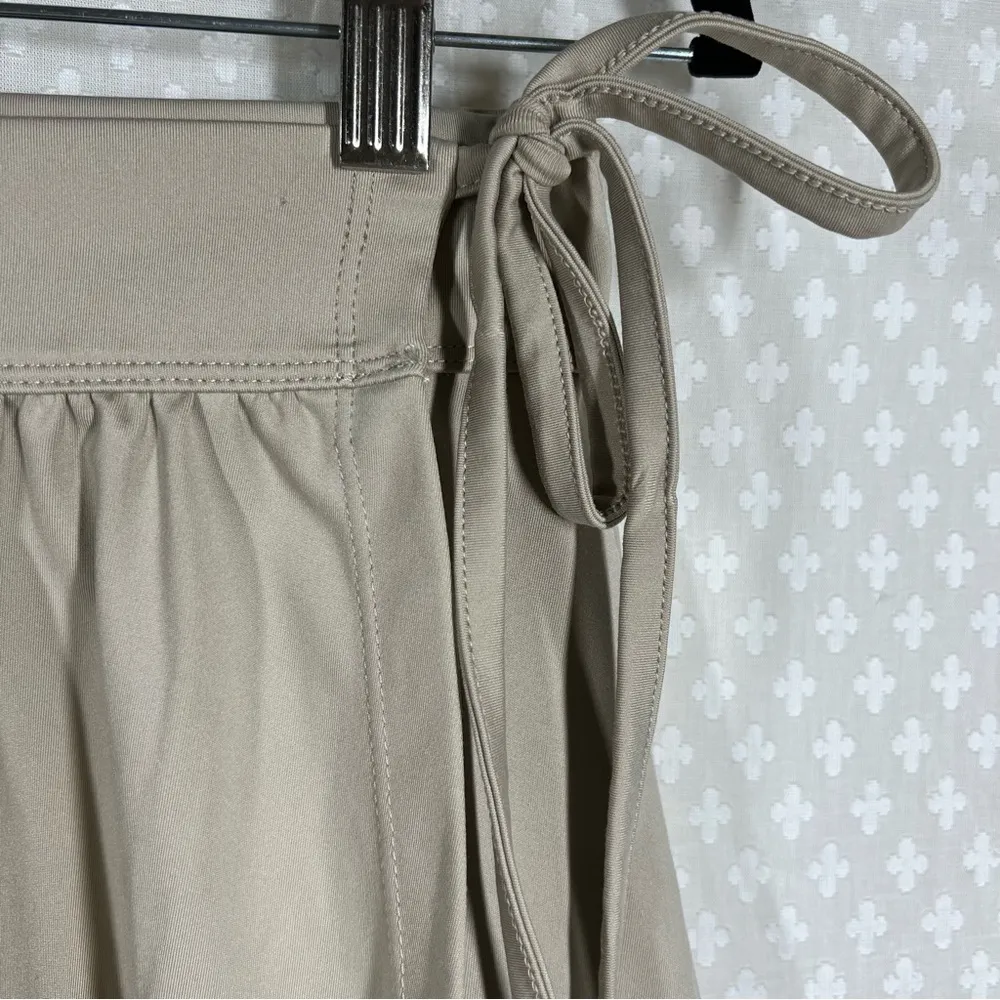 Madewell‎ MWL Tan Cream Flex Wrap Skort - Image 3